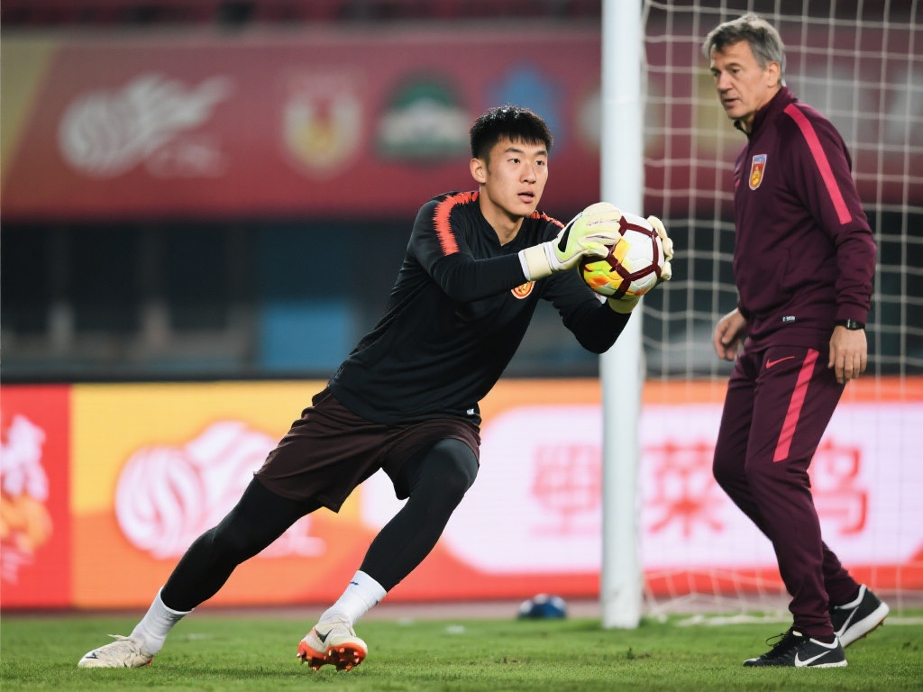 主力门将陈 主力门将陈