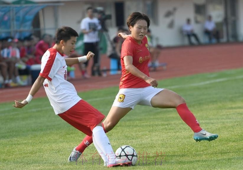 2018赛季女超联赛第七轮：【长春女足4-4大连女足】 长春精神踢不垮！